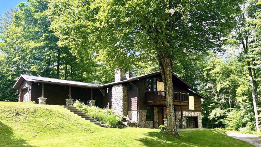 Image for Adirondack Mountain House - Ready for Renovation, Lake Placid, NY