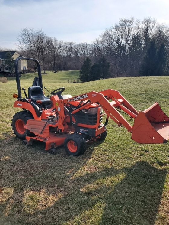 Image for AUCTION CLOSED | Kubota Compact Tractor, Exmark Zero Turn Mower, Utility Trailer, Woodworking Tools