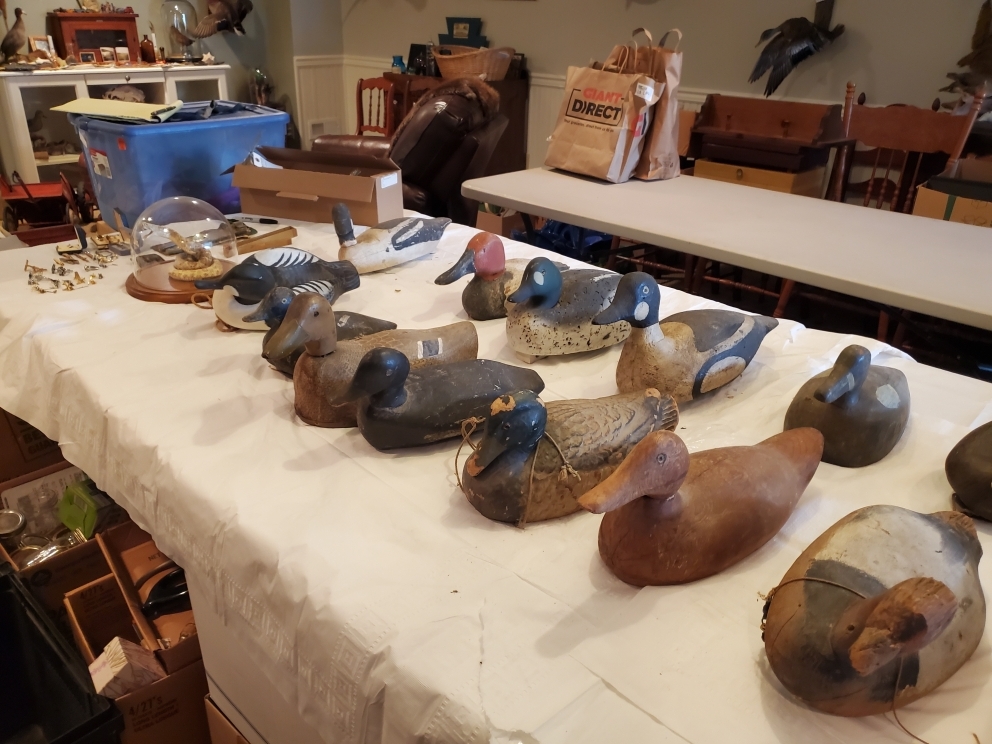 Image for AUCTION CLOSED | Antiques, Collectibles, Dolls, Duck Decoys, Ammunition & More