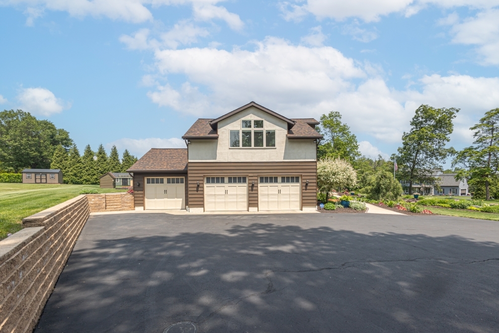 Image for Stunning Contemporary Retreat in Hilltown Township set on a Serene 1.15 Acre Lot