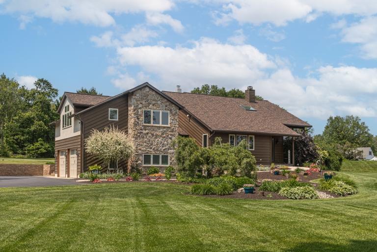 Image for Stunning Contemporary Retreat in Hilltown Township set on a Serene 1.15 Acre Lot