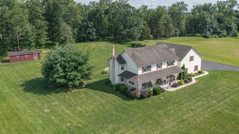Image for 4 Bedroom, 2.5 Bath Colonial on 1.95 Acres in Marlborough Township