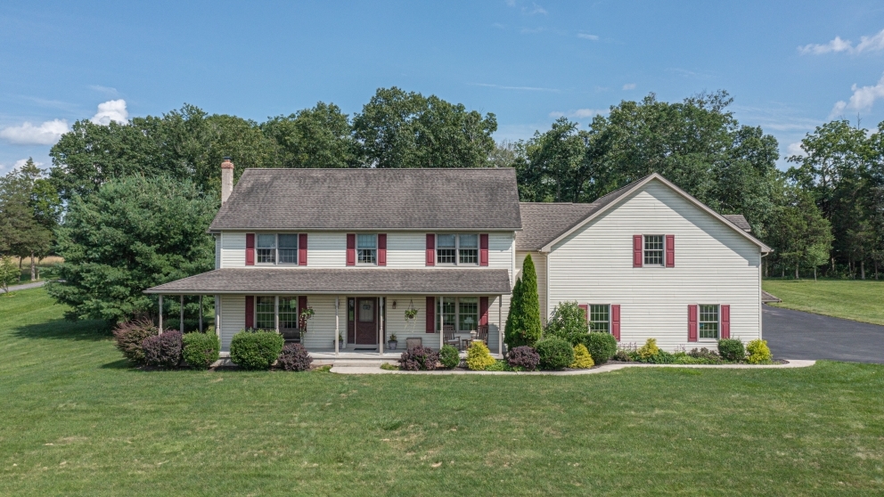 Image for 4 Bedroom, 2.5 Bath Colonial on 1.95 Acres in Marlborough Township