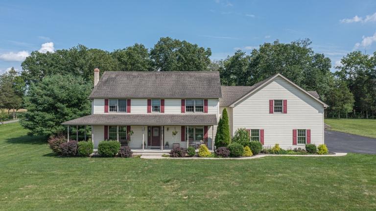 Image for 4 Bedroom, 2.5 Bath Colonial on 1.95 Acres in Marlborough Township