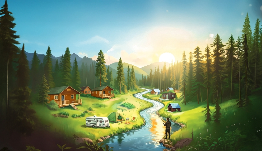 Image for Real Estate Auction | Turnkey Campground Business & Real Estate, Morris, PA