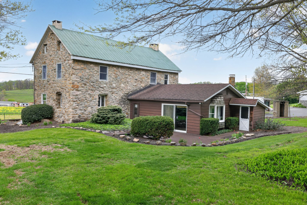 Image for COMING SOON | Beautiful Berks County Stone Farmhouse on 1.16 Acres