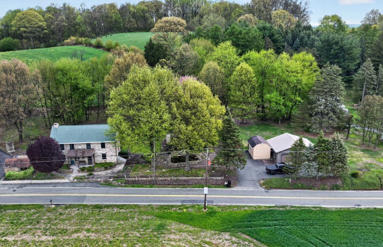 Image for COMING SOON | Beautiful Berks County Stone Farmhouse on 1.16 Acres