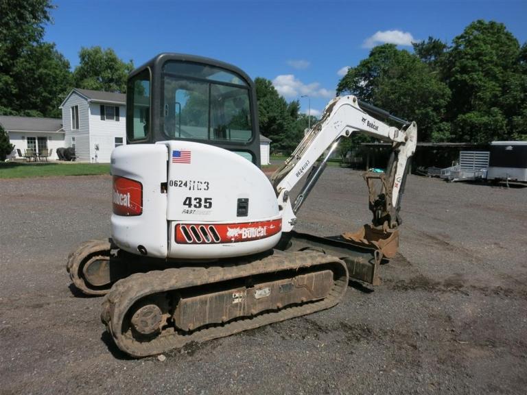 Image for Live On-Site Landscape/Construction Equipment Auction