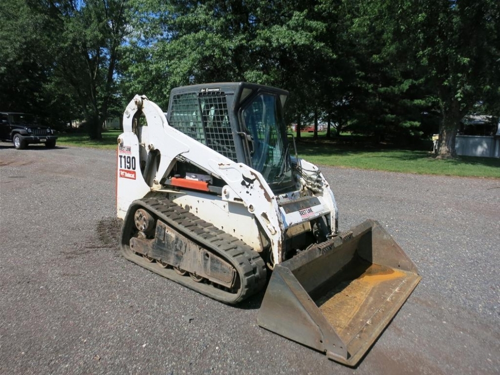 Image for Live On-Site Landscape/Construction Equipment Auction