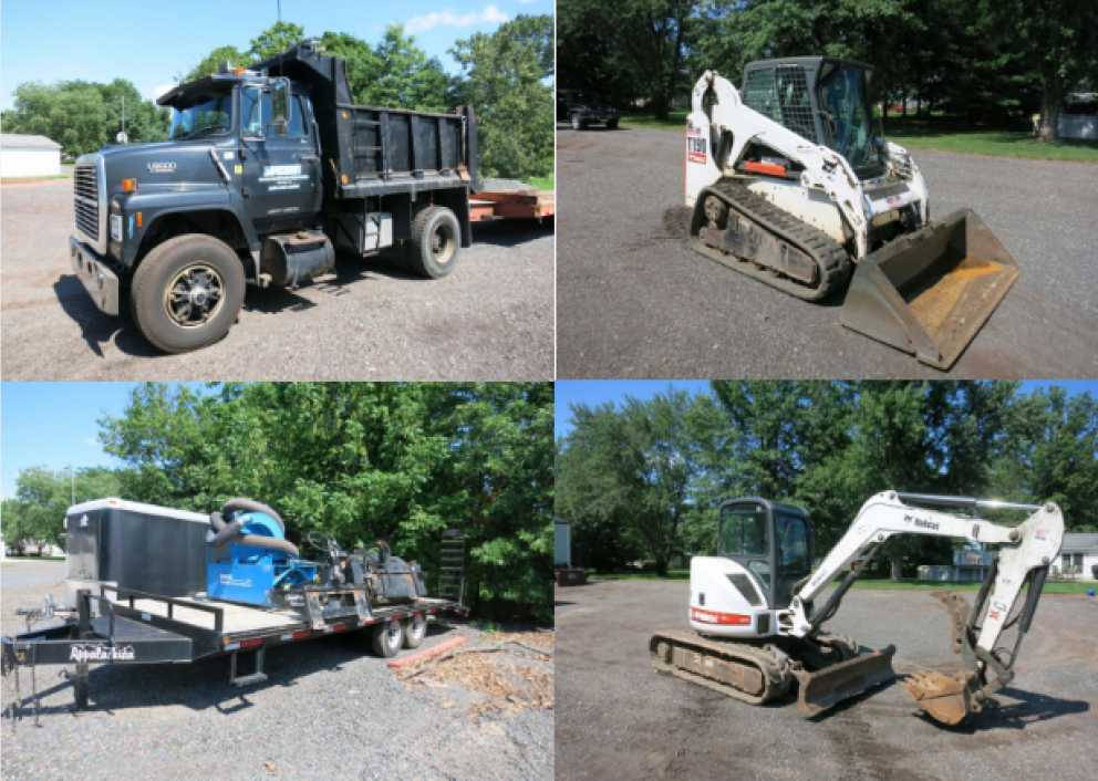 Image for Live On-Site Landscape/Construction Equipment Auction