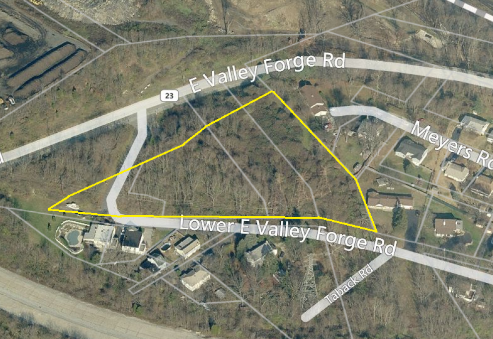 Image for Absolute Auction | 2.9 Acre Vacant Lot, King of Prussia, PA