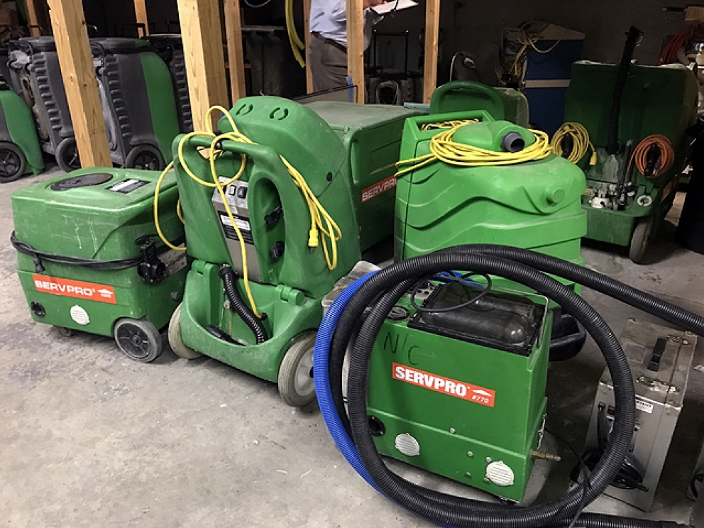 Image for SERVPRO Contractor Complete Asset Liquidation  Fire & Water Remediation Equipment & Vehicles