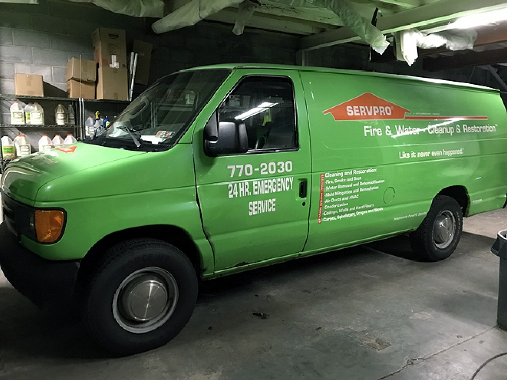 Image for SERVPRO Contractor Complete Asset Liquidation Fire & Water Remediation Equipment & Vehicles