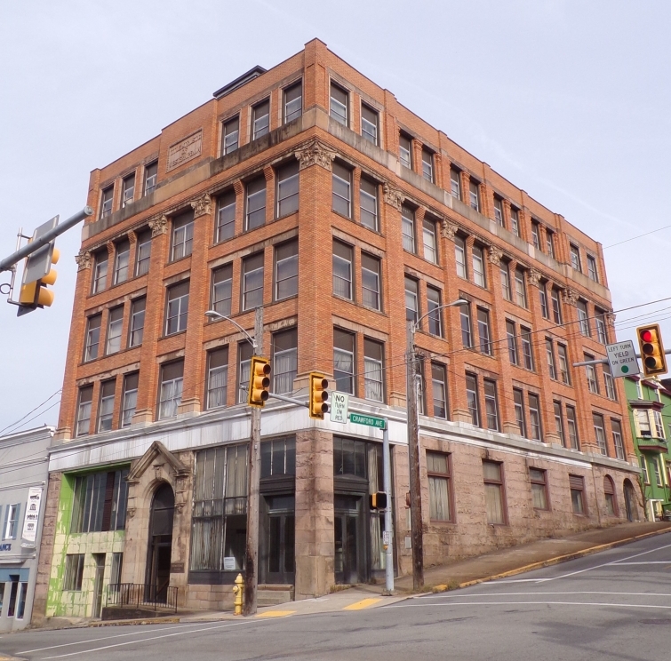 Image for 3 Properties in Connellsville, PA ~ 5 Story Building, Parking Lot & Retail/Office Building