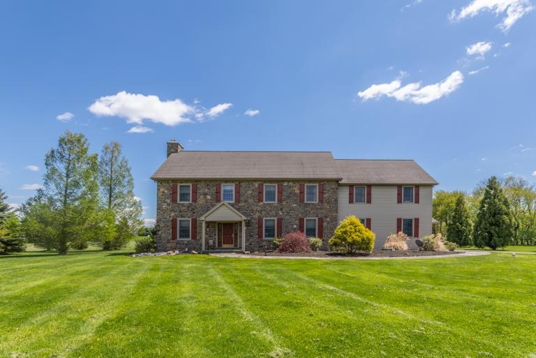 Image for Custom Built 3,794 sq. ft. Home set on 10.16 acres in Hilltown Township, Bucks County, PA