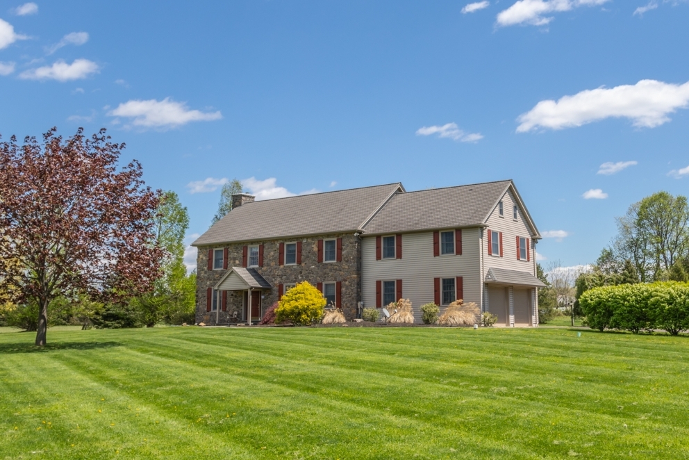 Image for Custom Built 3,794 sq. ft. Home set on 10.16 acres in Hilltown Township, Bucks County, PA