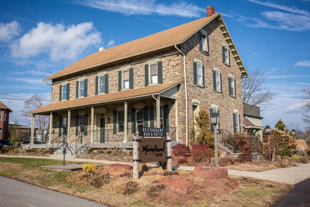 Image for Historic Mainland Inn, 7.76 Acres, Lower Salford Township, Montgomery County