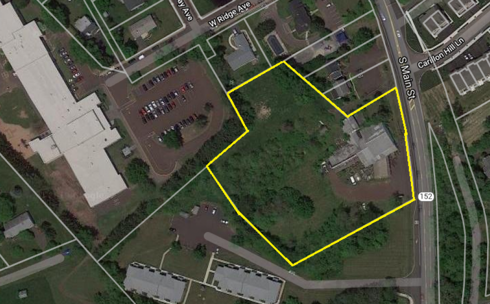 Image for Commercial Property on 2.73 Acres Zoned Institutional Service District in West Rockhill Township, PA
