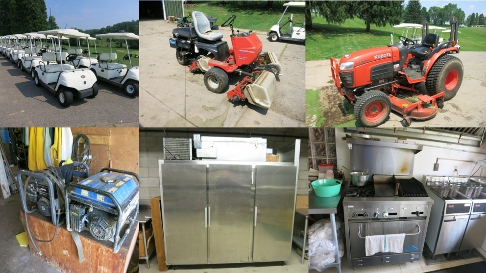 Image for Complete Golf Course Liquidation