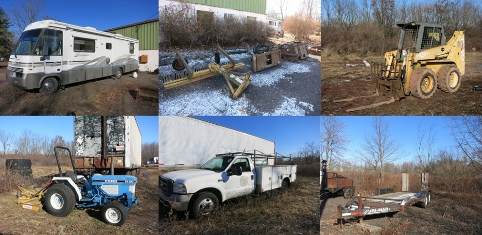 Image for Online Only Asset Liquidation Auction- Trucks, Motorhome,Skid Steer, Trailers & More!