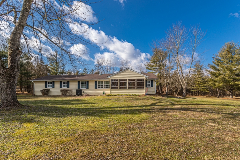 3 Bedroom Ranch Home on 9 Acres in Lower Frederick Township, PA