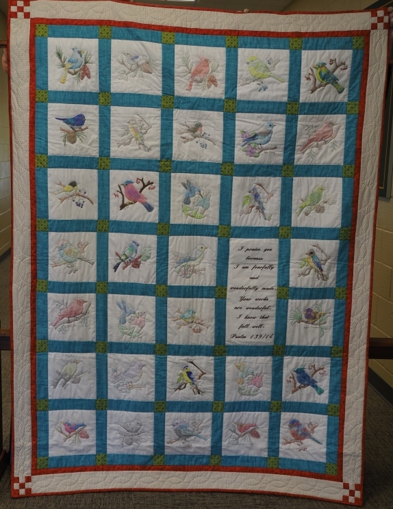 Image for Dock Mennonite Academy 4th Grade Quilt Online Auction