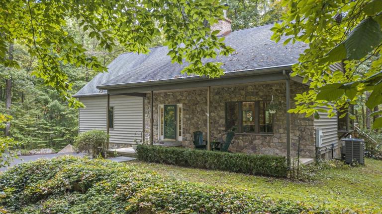 Image for Contemporary Cape Cod set on 5.6 Acres in Private Wooded Setting, Sellersville, PA