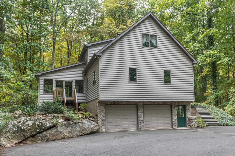 Image for Contemporary Cape Cod set on 5.6 Acres in Private Wooded Setting, Sellersville, PA