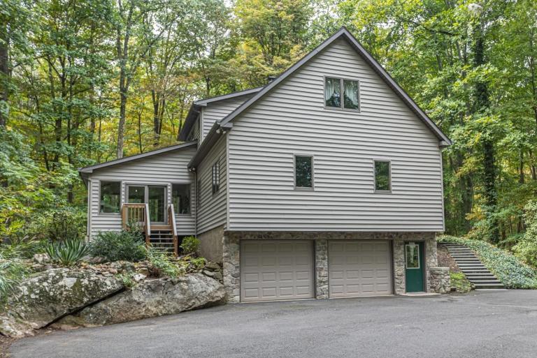 Image for Contemporary Cape Cod set on 5.6 Acres in Private Wooded Setting, Sellersville, PA