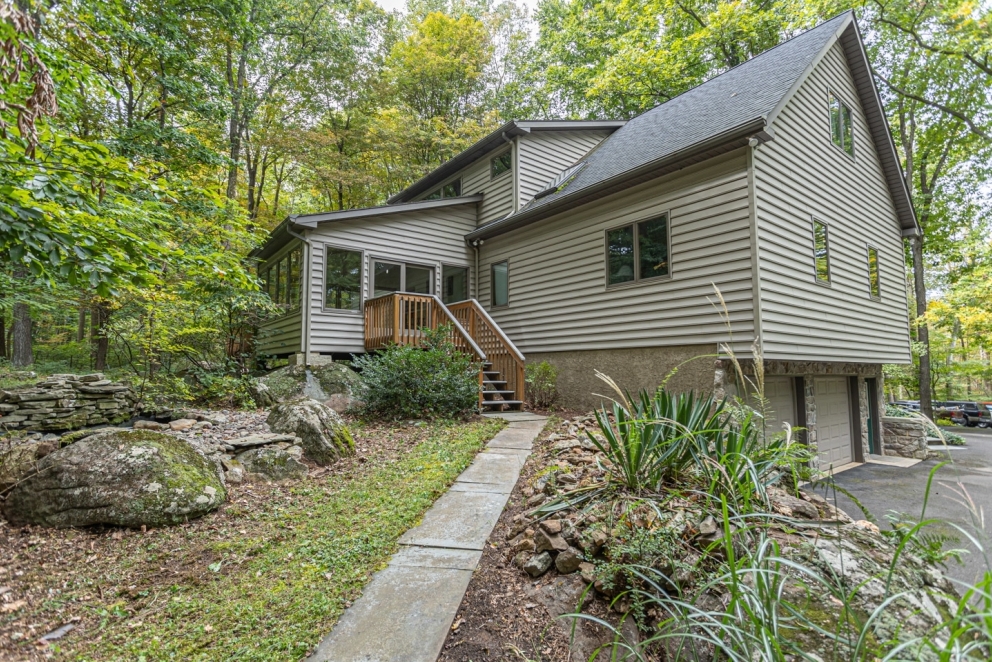 Image for Contemporary Cape Cod set on 5.6 Acres in Private Wooded Setting, Sellersville, PA