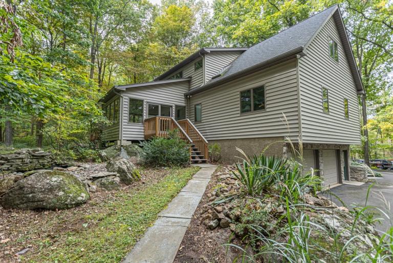 Image for Contemporary Cape Cod set on 5.6 Acres in Private Wooded Setting, Sellersville, PA