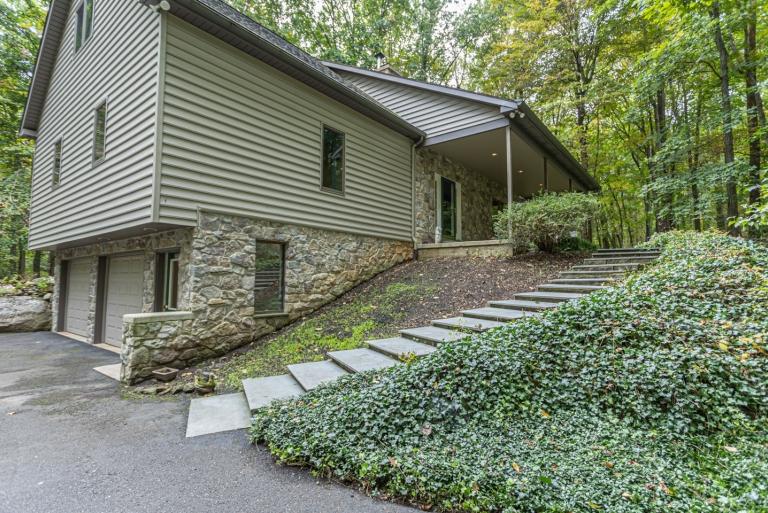 Image for Contemporary Cape Cod set on 5.6 Acres in Private Wooded Setting, Sellersville, PA