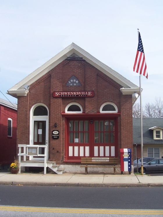 Image for Schwenksville Borough Office Building, Schwenksville, PA