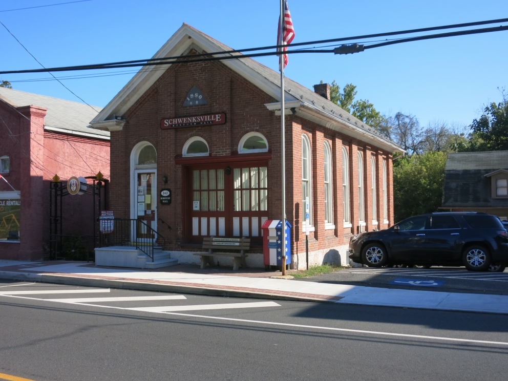 Image for Schwenksville Borough Office Building, Schwenksville, PA