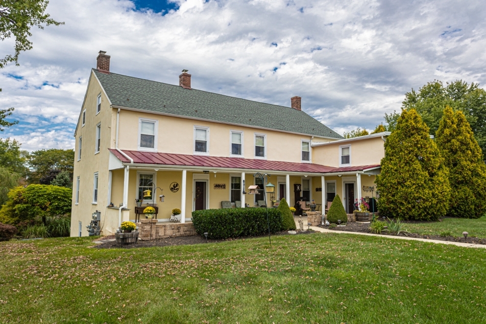 Image for Restored Historical Farmhouse, Lower Salford Township, PA