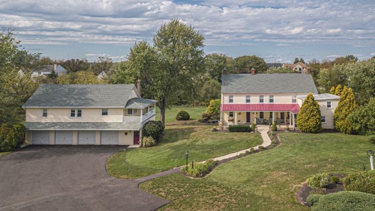 Image for Restored Historical Farmhouse, Lower Salford Township, PA