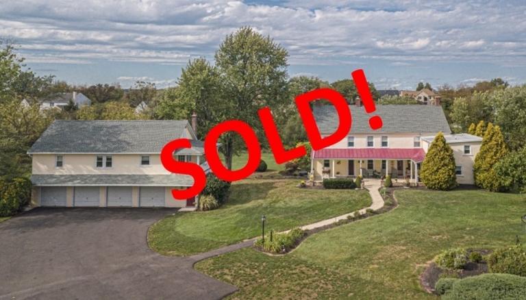 Image for Restored Historical Farmhouse, Lower Salford Township, PA