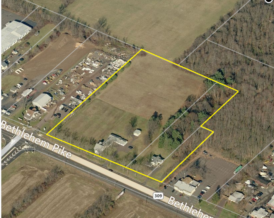 Image for 7.45 Acres of Highly Visible Commercial Property on Rt. 309, Hatfield, PA