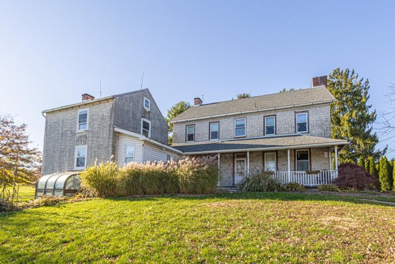 Image for 3 Bedroom, 2.5 Bath Farmhouse with 5.8 Acres & 6 Car Garage, Berks County, PA