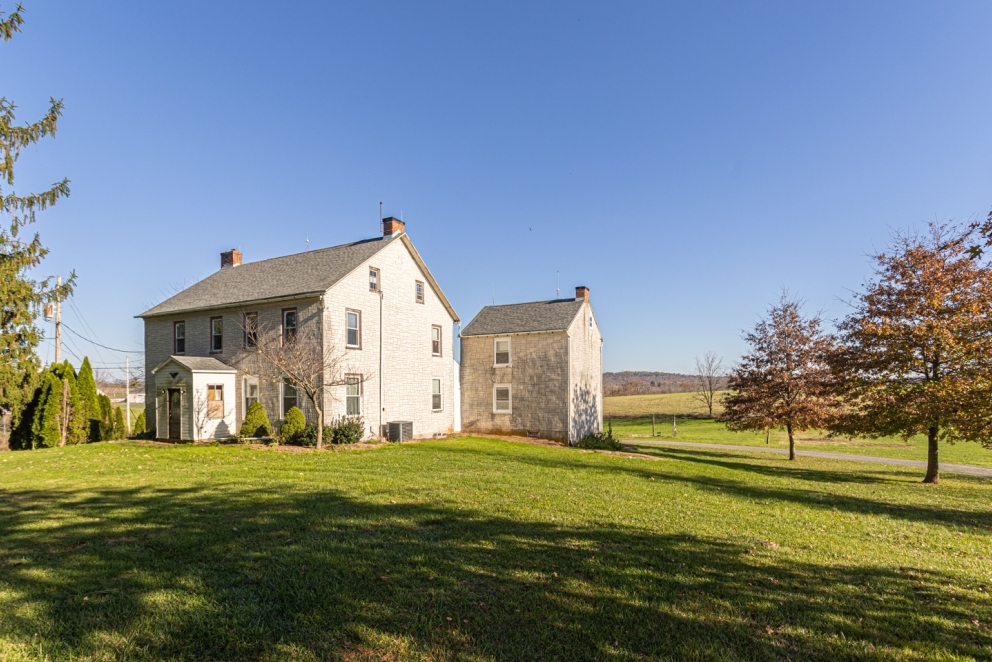 Image for 3 Bedroom, 2.5 Bath Farmhouse with 5.8 Acres & 6 Car Garage, Berks County, PA