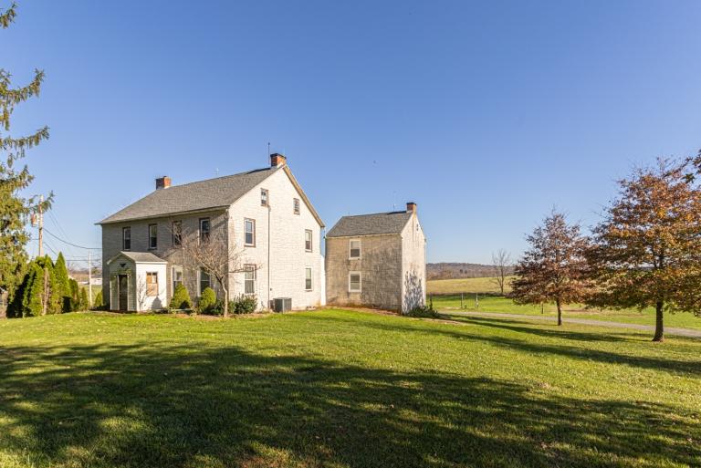 Image for 3 Bedroom, 2.5 Bath Farmhouse with 5.8 Acres & 6 Car Garage, Berks County, PA