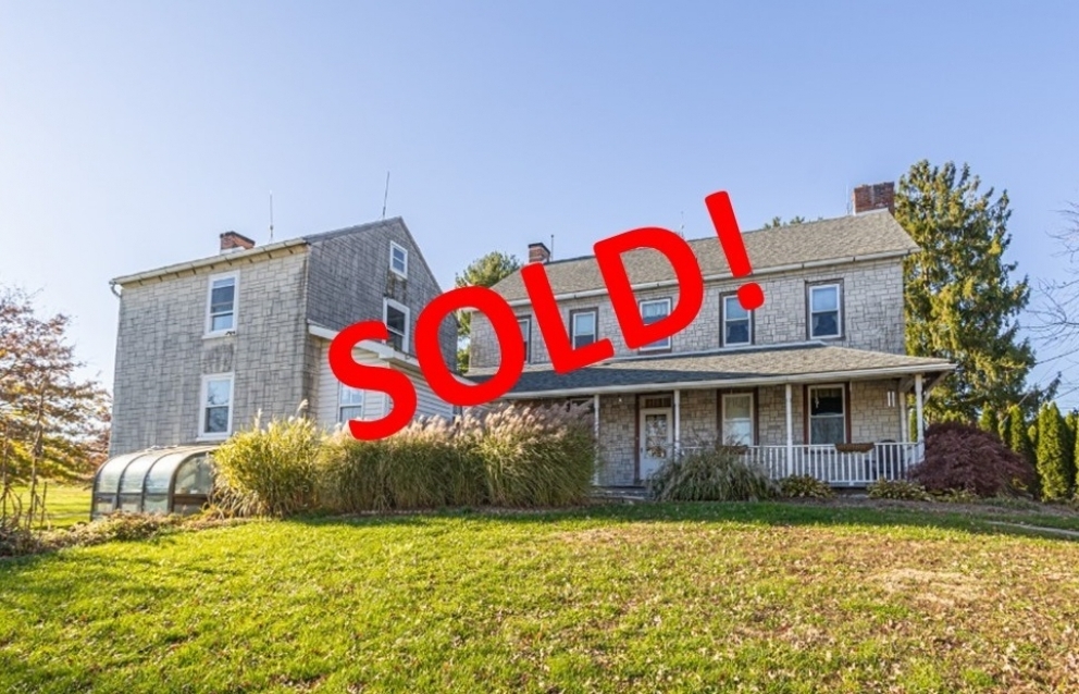 Image for 3 Bedroom, 2.5 Bath Farmhouse with 5.8 Acres & 6 Car Garage, Berks County, PA