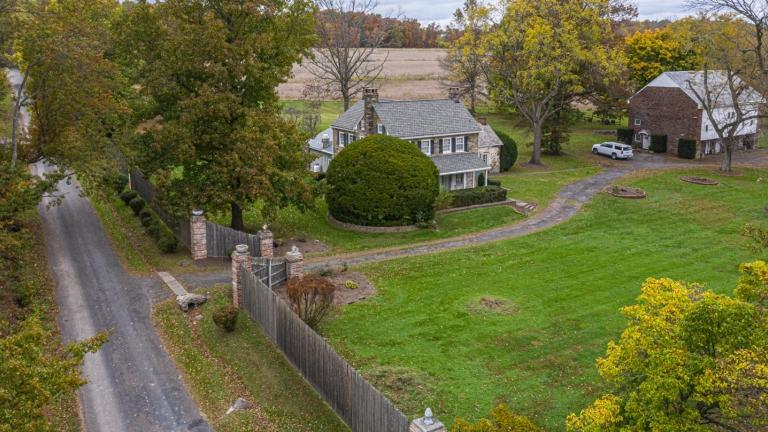 Image for Private Estate Farm on 40 Acres in Bedminster Township, Bucks County, PA