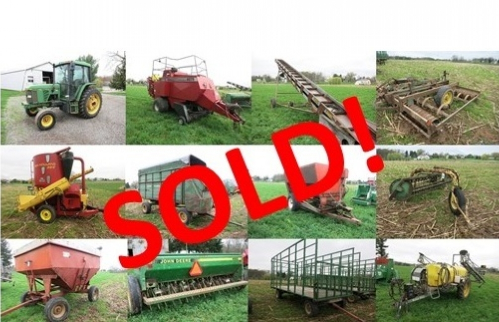 Image for Online Farm Equipment Liquidation Auction
