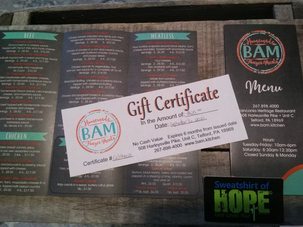 Image for Hope 21 Fundraiser Auction