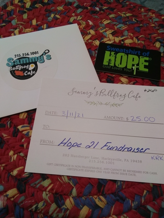 Image for Hope 21 Fundraiser Auction