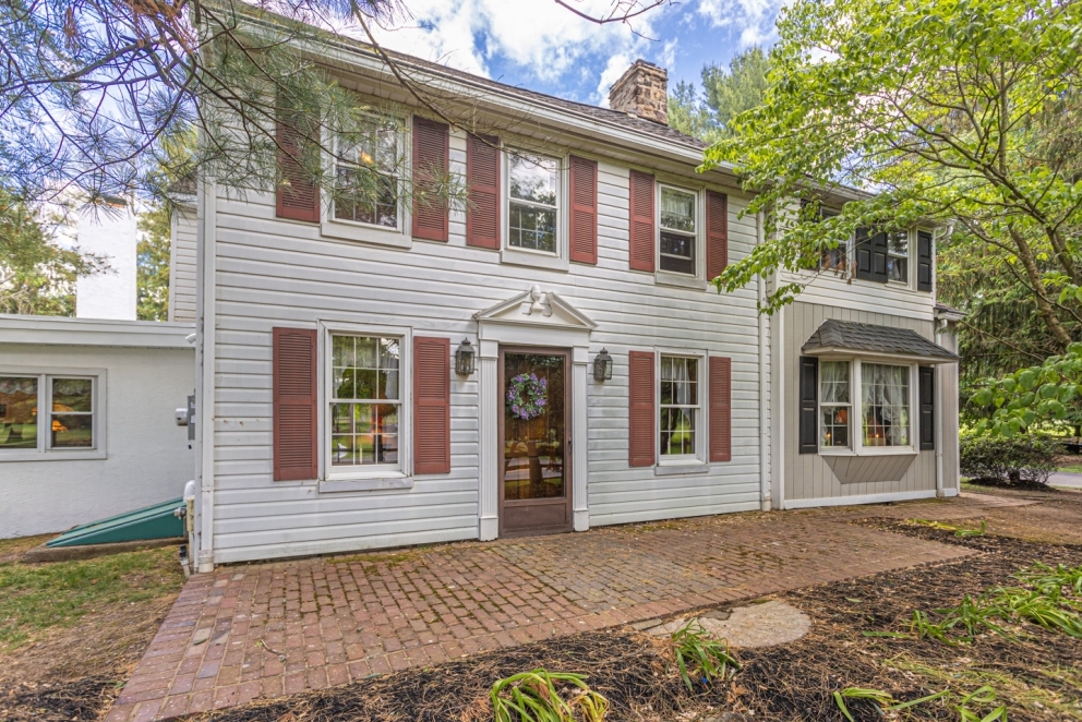 Image for Historic Mill Stone Farm ~ 3 Bedroom Restored Farmhouse on 7.4 acres in Bucks County, PA