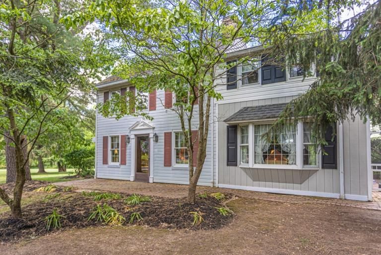 Image for Historic Mill Stone Farm ~ 3 Bedroom Restored Farmhouse on 7.4 acres in Bucks County, PA