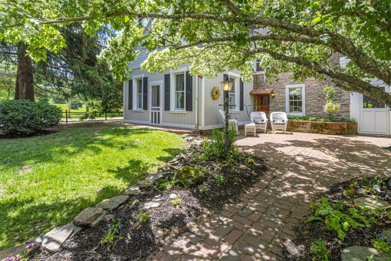 Image for Historic Mill Stone Farm ~ 3 Bedroom Restored Farmhouse on 7.4 acres in Bucks County, PA