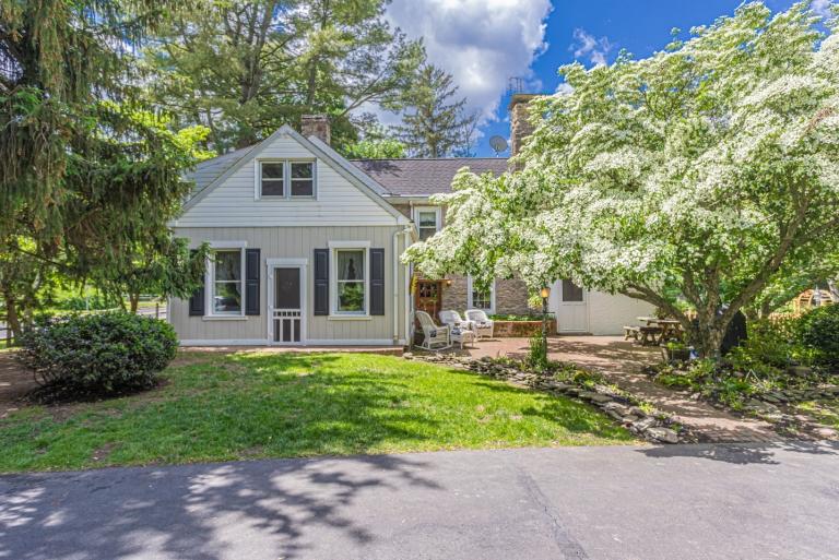 Image for Historic Mill Stone Farm ~ 3 Bedroom Restored Farmhouse on 7.4 acres in Bucks County, PA